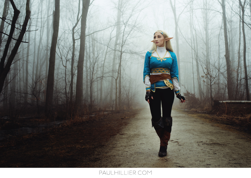Cosplay by Holly Wolf | Photo by Paul Hillier
